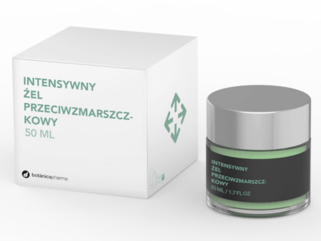 BOTANICAPHARMA Krem Intensywny Żel przeciwzmarszczkowy efekt Botox interakcje ulotka krem-żel - 50 ml (słoik karton)