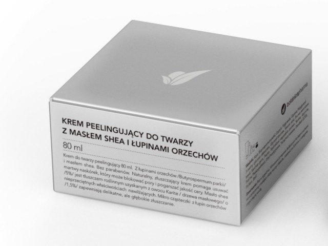 BOTANICAPHARMA Krem peeling.d/tw.z masłem Shea i łupinami orzechów interakcje ulotka peeling - 80 ml