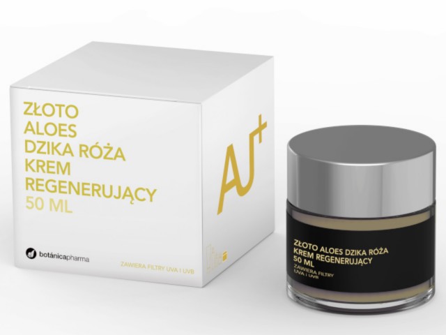 BOTANICAPHARMA Krem regener.ze złotem interakcje ulotka   50 ml | (słoik karton)