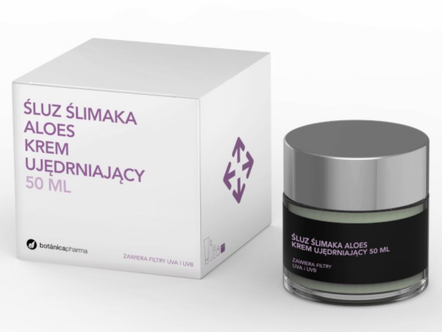 BOTANICAPHARMA Krem ujędrn.24H z wyciągiem ze śluzu ślimaka i aloesem interakcje ulotka krem - 50 ml (słoik karton)