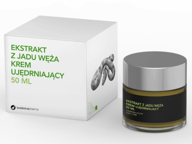 BOTANICAPHARMA Krem z jadu węża interakcje ulotka   50 ml | (słoik karton)