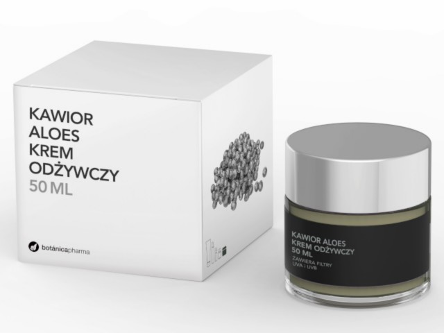 BOTANICAPHARMA Odżywczy Krem z kawiorem i aloesem interakcje ulotka krem - 50 ml (słoik karton)