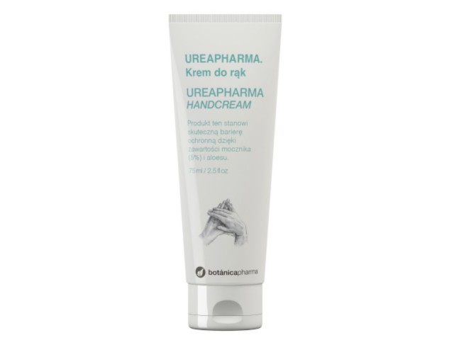 BOTANICAPHARMA UREAPHARMA Krem do rąk interakcje ulotka krem  75 ml