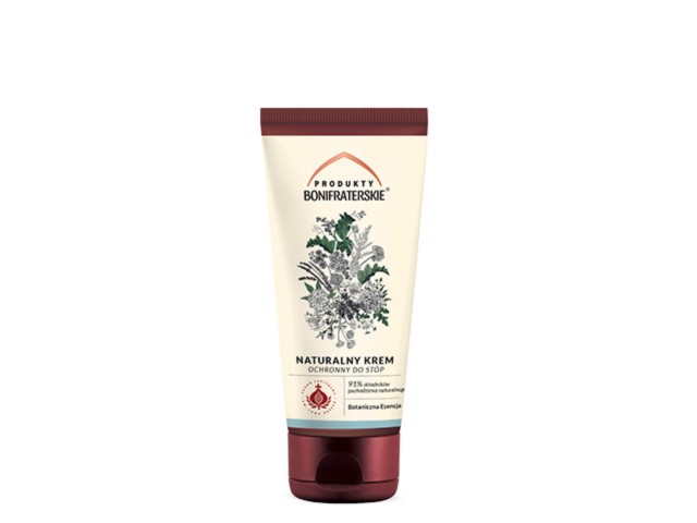 Botaniczna Esencja Krem do stóp ochronny naturalny interakcje ulotka krem - 50 ml