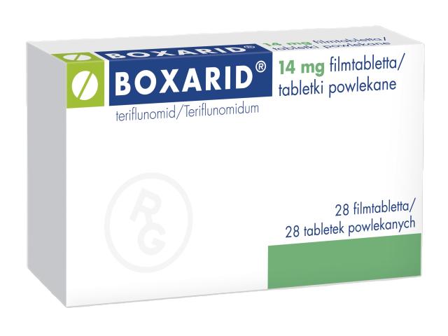 Boxarid interakcje ulotka tabletki powlekane 14 mg 28 tabl.