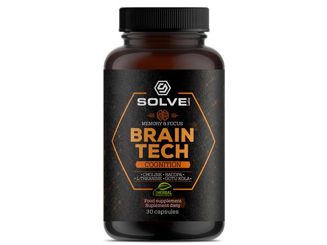 Brain Tech interakcje ulotka kapsułki - 30 kaps.