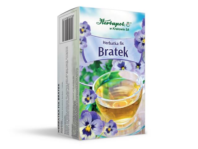 Bratek interakcje ulotka herbata 1,5 g 20 toreb.