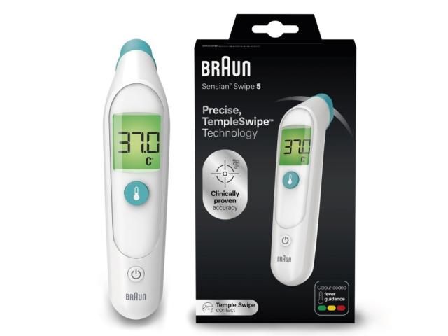 Braun Termometr BST200EE interakcje ulotka termometr  1 szt.
