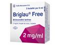Briglau Free interakcje ulotka krople do oczu, roztwór 2 mg/ml 3 but. po 5 ml