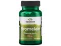 Bromelina 100 mg interakcje ulotka tabletki  100 tabl.