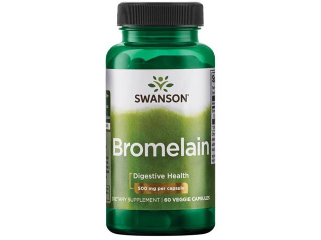 Bromelina Maksymalna Moc interakcje ulotka kapsułki 500 mg 60 kaps.