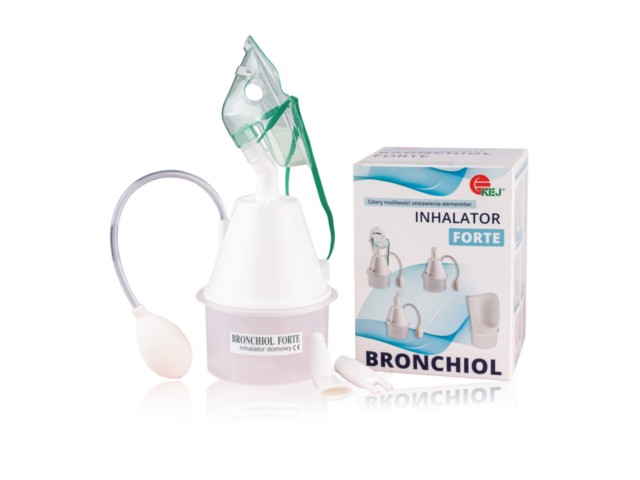 Bronchiol Forte Inhalator interakcje ulotka inhalator - 1 op.