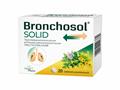Bronchosol Solid interakcje ulotka tabletki powlekane 37,5mg+75mg 20 tabl.