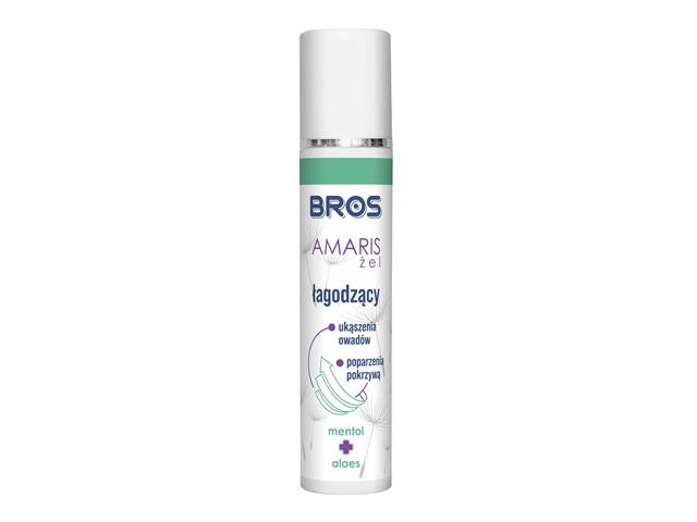 Bros Amaris Żel łagodzący ukąszenia interakcje ulotka żel  50 ml