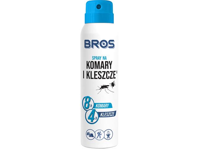 Bros Spray na komary i kleszcze I interakcje ulotka spray - 90 ml