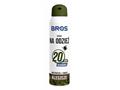 Bros Spray na odzież, odstrasza i zabija kleszcze interakcje ulotka spray  90 ml