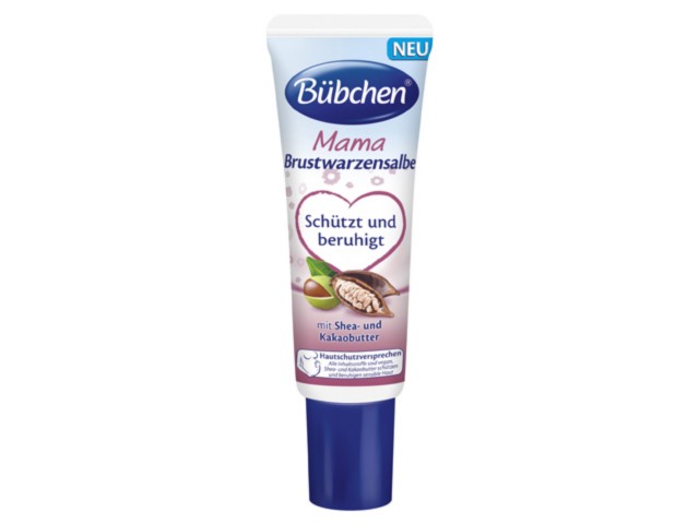 BUBCHEN Balsam do brodawek sutkowych Mama 12283945 interakcje ulotka balsam - 10 ml