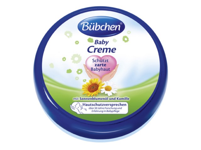 BUBCHEN Krem dla niemowląt 12107147 interakcje ulotka   150 ml