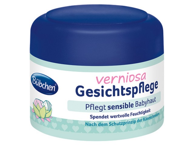 BUBCHEN Krem do pielęgnacji twarzy Verniosa 12297925 interakcje ulotka krem - 75 ml