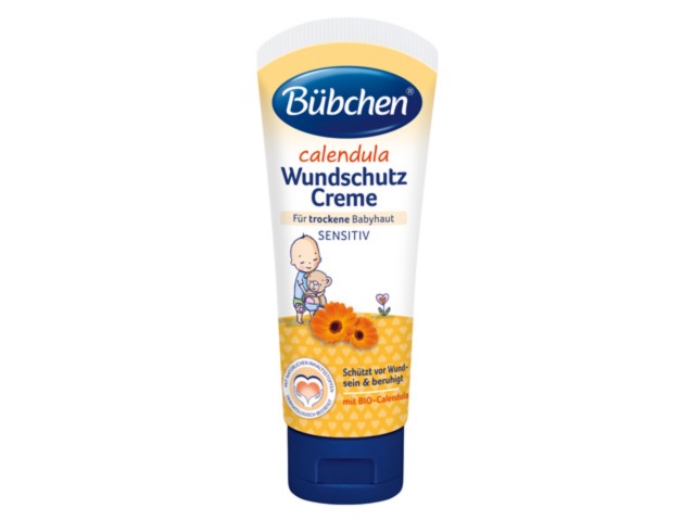 BUBCHEN Krem na odparzenia Calendula 12245261 interakcje ulotka krem  75 ml