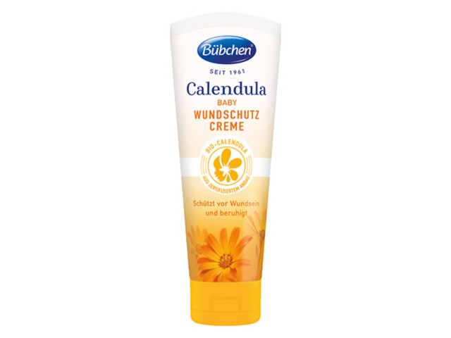 BUBCHEN Krem ochronny pod pieluszkę BIO-CALENDULA interakcje ulotka krem - 75 ml