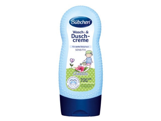 BUBCHEN Kremowy żel do kąpieli i pod prysznic klasyczny 12244689 interakcje ulotka krem-żel - 230 ml