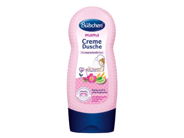 BUBCHEN Kremowy żel pod prysznic Mama 12245229 interakcje ulotka krem-żel - 200 ml