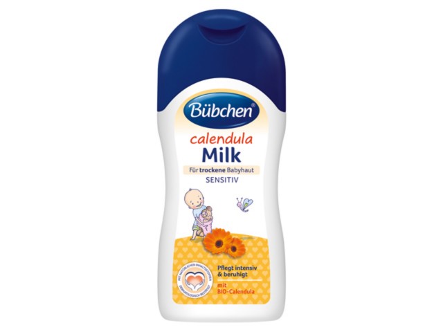 BUBCHEN Mleczko pielęgnacyjne Calendula 12245263 interakcje ulotka mleczko  200 ml