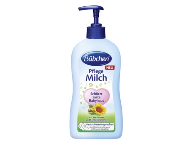 BUBCHEN Mleczko pielęgnacyjne dla niemowląt z pompką 12283962 interakcje ulotka mleczko - 200 ml