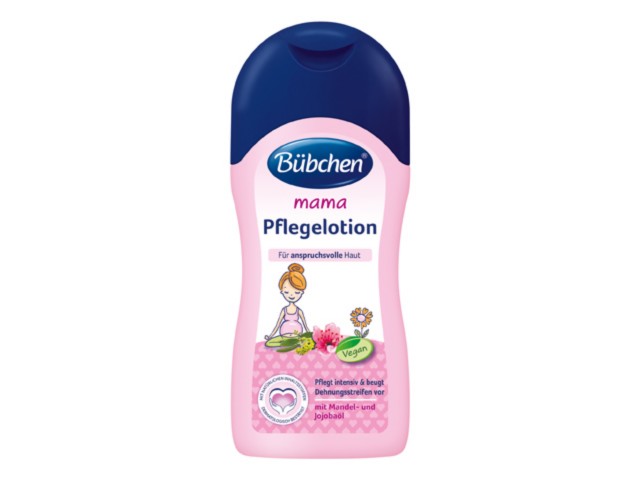 BUBCHEN Mleczko pielęgnacyjne Mama 12245240 interakcje ulotka mleczko  200 ml