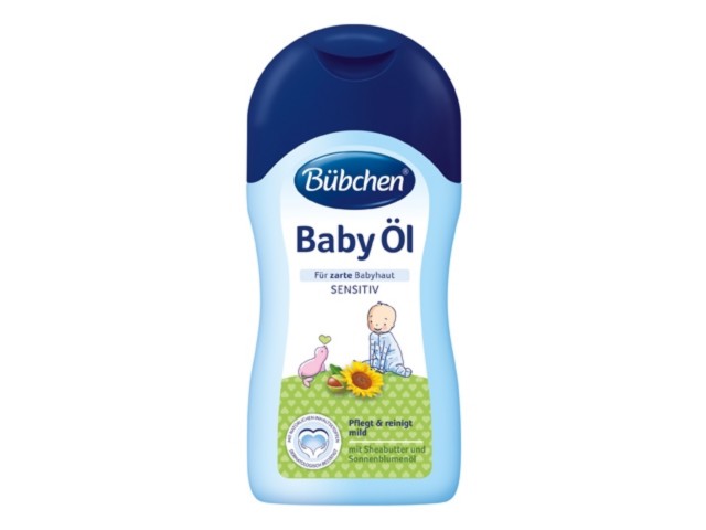 BUBCHEN Oliwka dla niemowląt 12291921 interakcje ulotka oliwka - 200 ml