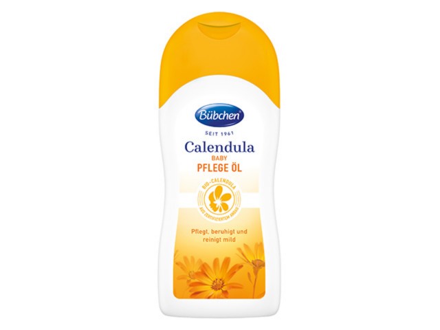 BUBCHEN Oliwka dla niemowląt pielęgnacyjna BIO-CALEDULA interakcje ulotka olejek - 200 ml