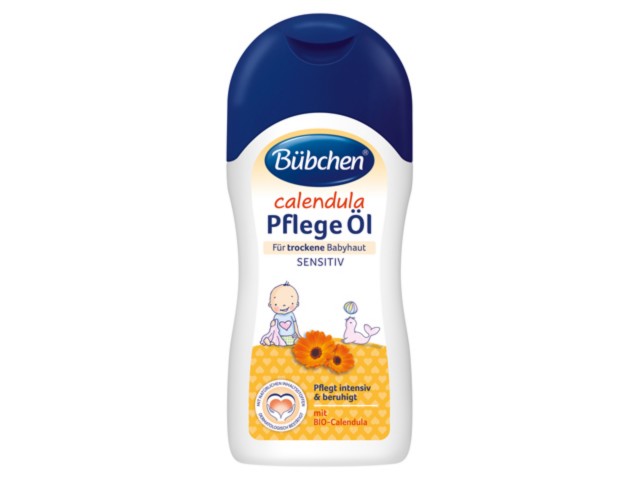 BUBCHEN Oliwka pielęgnacyjna Calendula 12245262 interakcje ulotka płyn  200 ml