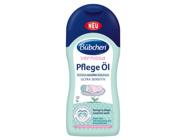 BUBCHEN Oliwka pielęgnacyjna Verniosa 12297926 interakcje ulotka płyn - 200 ml