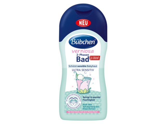 BUBCHEN Płyn do kąpieli 2-fazowy Verniosa 12297924 interakcje ulotka płyn - 200 ml