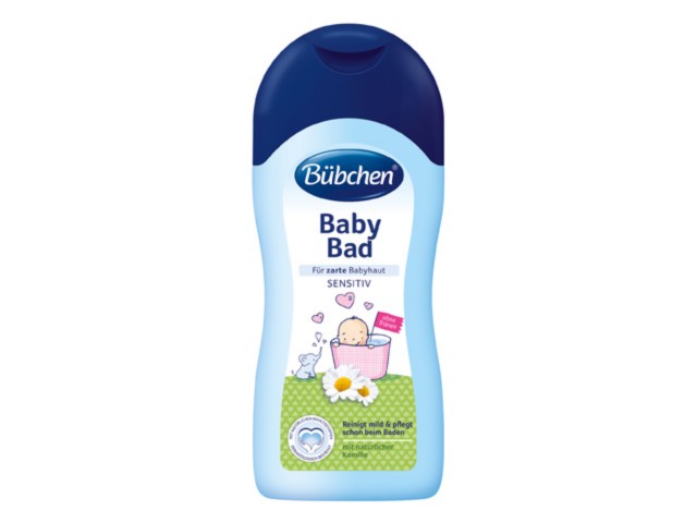 BUBCHEN Płyn do kąpieli dla niemowląt 11322 interakcje ulotka  - 200 ml