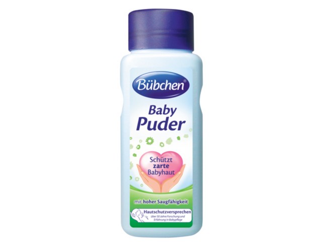 BUBCHEN Puder dla niemowląt 12067467 interakcje ulotka puder - 125 g