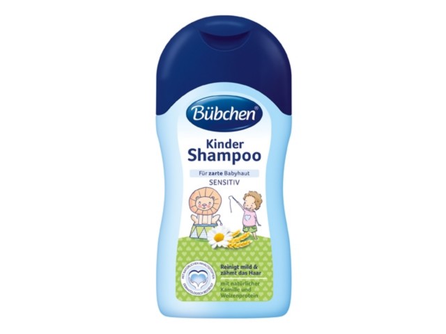 BUBCHEN Szampon dla dzieci 11319 interakcje ulotka szampon - 200 ml