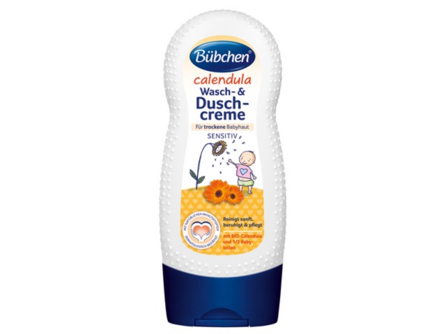 BUBCHEN Żel do mycia i kąpieli Calendula 12245266 interakcje ulotka żel  230 ml