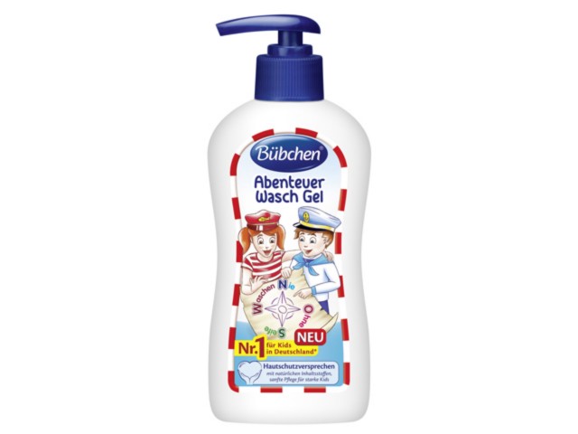 BUBCHEN Żel do mycia Kids 12270658 interakcje ulotka żel  200 ml