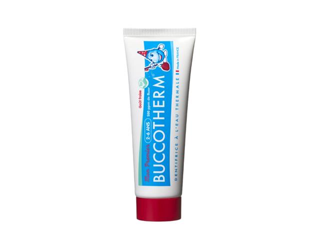 BUCCOTHERM BIO Moja Pierwsza Truskawka Pasta do zębów dla dzieci od 2 do 6 lat interakcje ulotka pasta do zębów - 50 ml