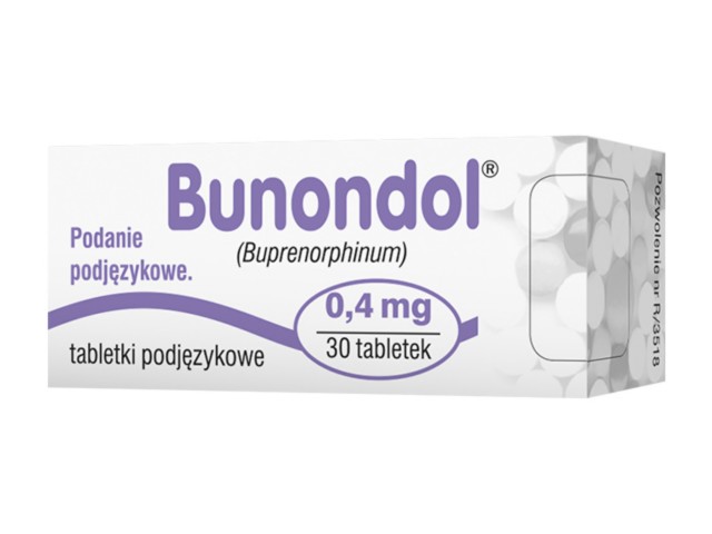 Bunondol interakcje ulotka tabletki podjęzykowe 400 mcg 30 tabl. (fiol.)