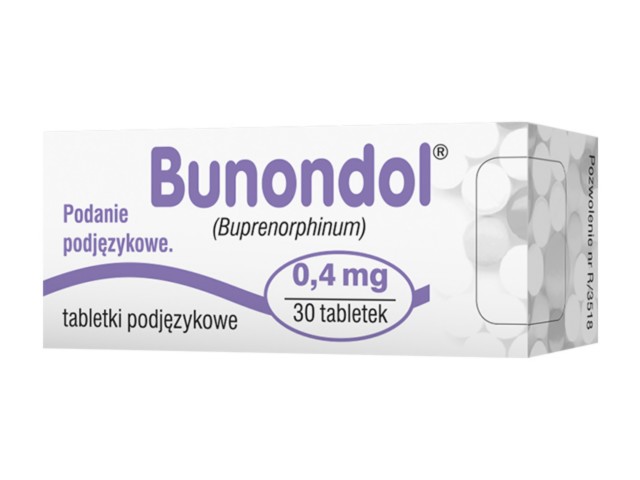 Bunondol interakcje ulotka tabletki podjęzykowe 400 mcg 30 tabl. | fiol.