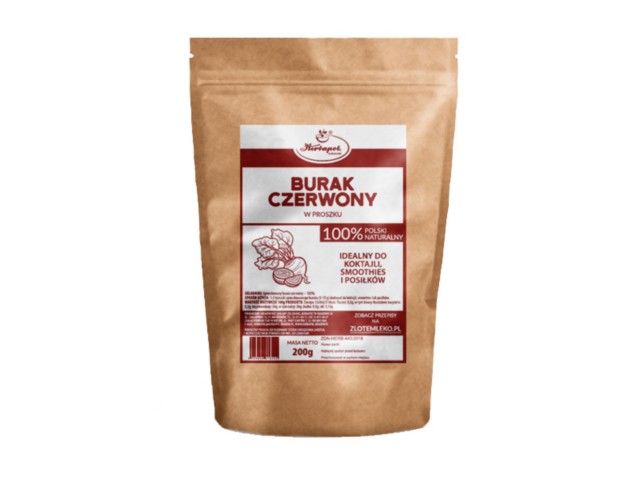 Burak Czerwony W proszku interakcje ulotka proszek - 200 g