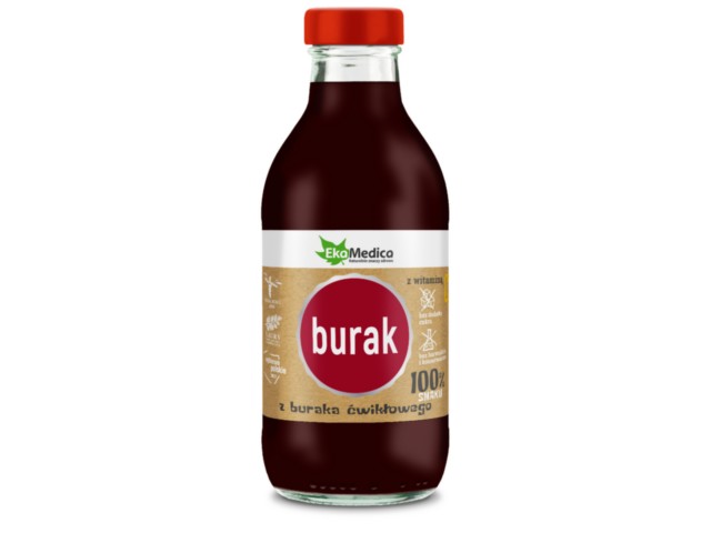 Burak interakcje ulotka sok - 300 ml