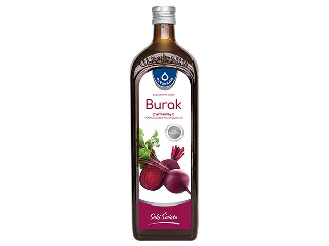 Burak Z Witaminą C pochodzenia naturalnego interakcje ulotka płyn - 980 ml