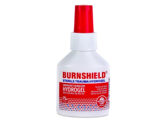 Burnshield Hydrożel na oparzenia interakcje ulotka spray  75 ml