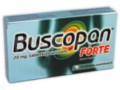 Buscopan Forte interakcje ulotka tabletki powlekane 20 mg 10 tabl.