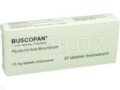 Buscopan interakcje ulotka tabletki drażowane 10 mg 20 tabl.