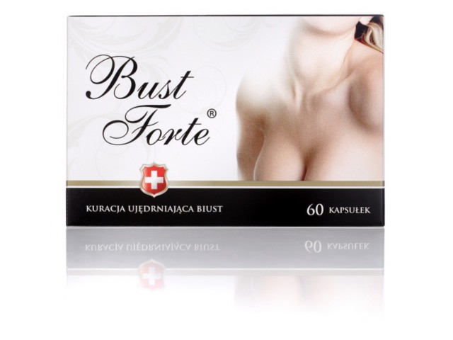 Bust Forte interakcje ulotka kapsułki - 60 kaps.